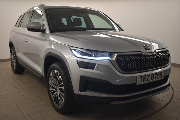 Used 2022 Skoda KODIAQ 1.5 TSI SE L Executive 5dr DSG [7 Seat] Silver at SERE Motors