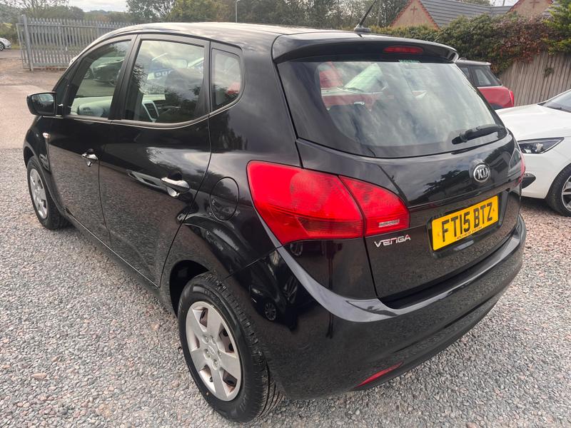 Used Kia Venga FT15BTZ 3