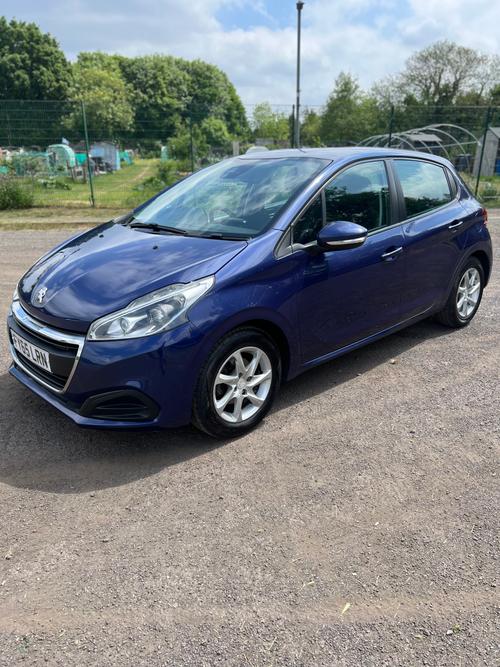 2015 Peugeot 208