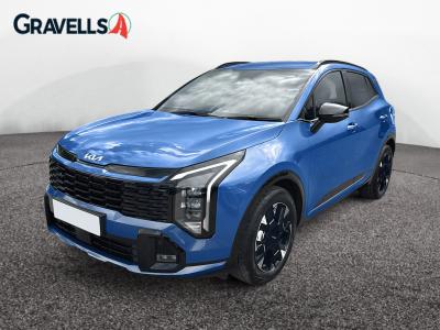 Used 2025 Kia Sportage 1.6 T-GDi HEV GT-LINE Blue Flame at Kia Motors UK