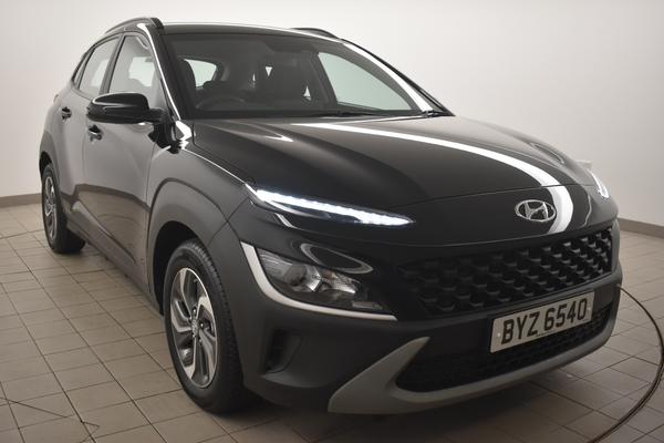 Used 2022 Hyundai KONA 1.6 GDi Hybrid SE Connect 5dr DCT Black at SERE Motors
