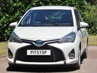 Used Toyota Yaris DF14XRT 1