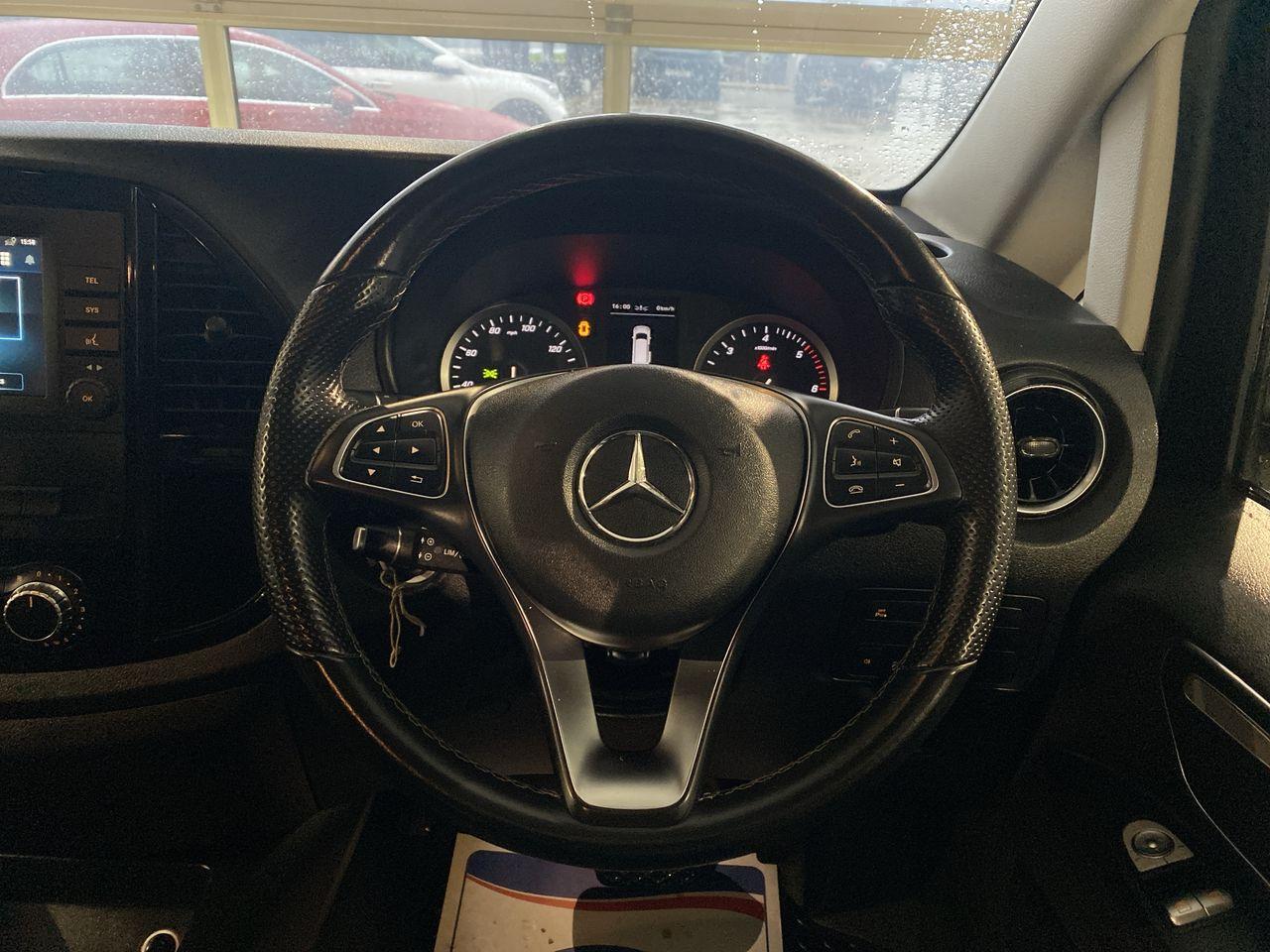 2022 MERCEDES VITO L2 RWD 119CDI Sport Crew Van 9G-Tronic - vehicle photo 12 for sale on PureCar