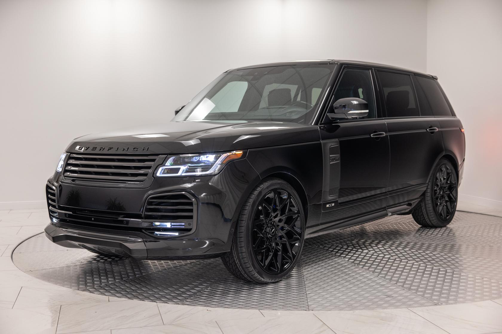 Used Land Rover RANGE ROVER 2021LWBAUTOBIO 1