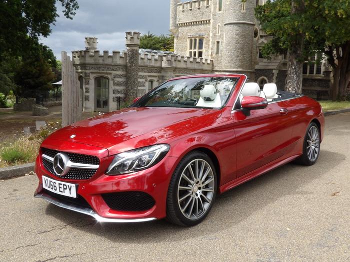 Used Mercedes-Benz C Class KU66EPY 1
