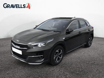 Used 2022 Kia XCEED 1.0 T-GDi 2 SUV 5dr Petrol Manual Euro 6 (s/s) (118 bhp) Black at Gravells