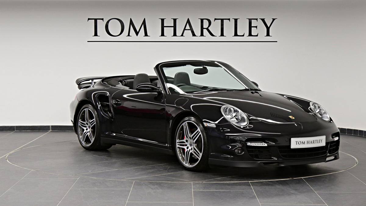 Used 2008 Porsche 911 Turbo Tiptronic S at Tom Hartley