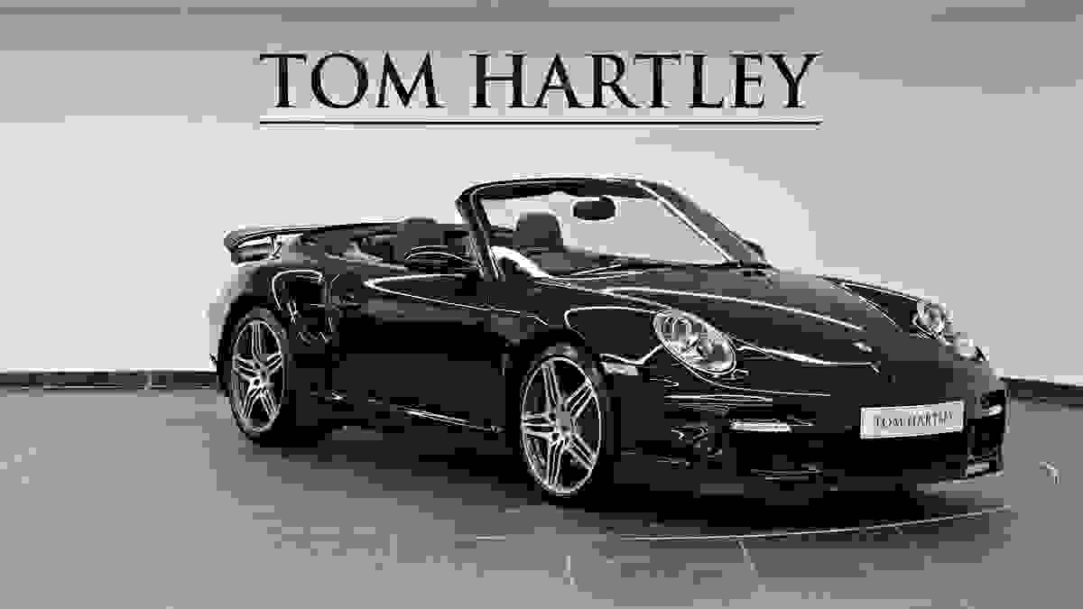 Used 2008 Porsche 911 Turbo Tiptronic S Basalt Black Metallic at Tom Hartley