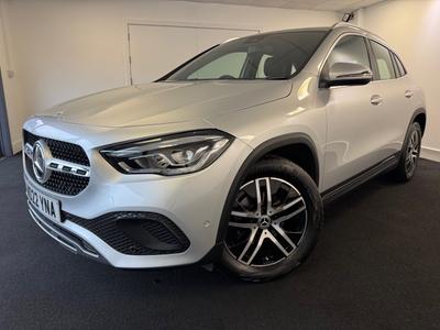 Used 2022 Mercedes-Benz GLA AUTOMATIC 1.3 GLA180 Sport (Executive) SUV 5dr Petrol 7G-DCT Euro 6 (s/s) (136 ps) at Hodgson Car Sales