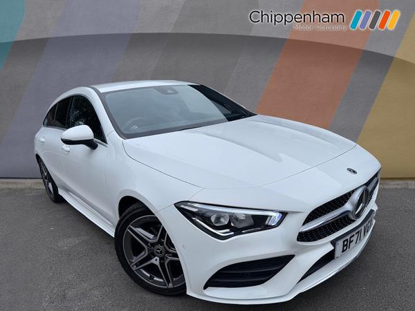 Used 2021 MERCEDES-BENZ CLA CLA 180 AMG Line 5dr Tip Auto at Chippenham Motor Company