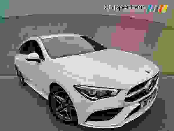 Used 2021 MERCEDES-BENZ CLA CLA 180 AMG Line 5dr Tip Auto White at Chippenham Motor Company