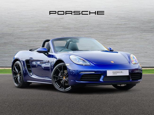Porsche 718 Boxster Photo 1