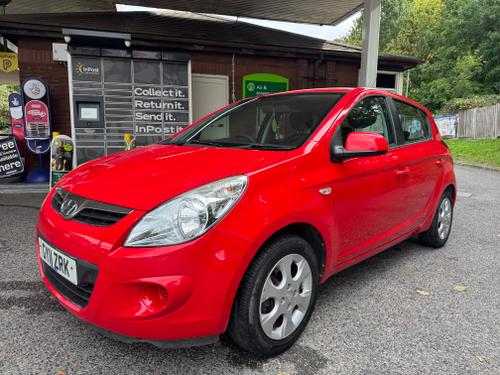 2011 Hyundai i20