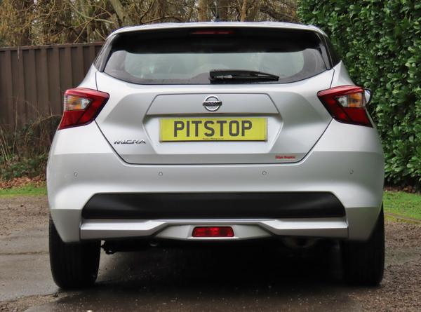 Used Nissan Micra LT72CUW 7