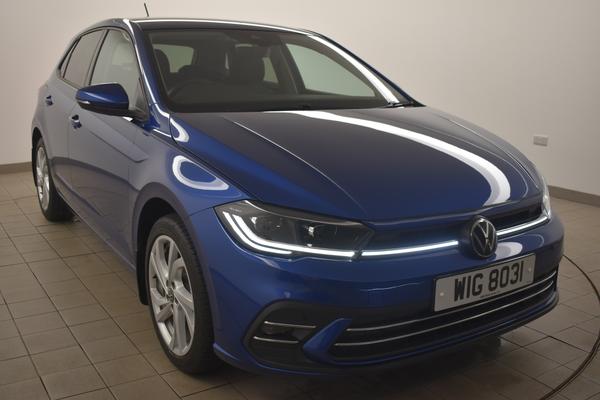 Used 2023 Volkswagen POLO 1.0 TSI Style 5dr Blue at SERE Motors