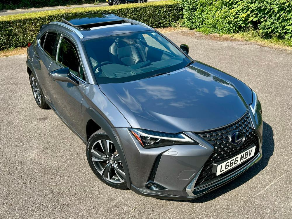Used Lexus UX L666MBV 8