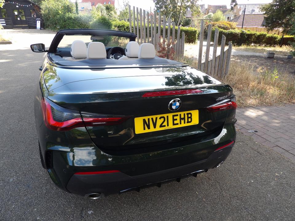 Used BMW 4 Series NV21EHB 17