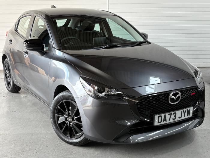 Used 2023 Mazda Mazda2 1.5 e-SKYACTIV G MHEV Homura Hatchback 5dr Petrol Manual Euro 6 (s/s) (90 ps) Grey at Windsors of Wallasey