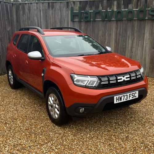 2023 Dacia Duster