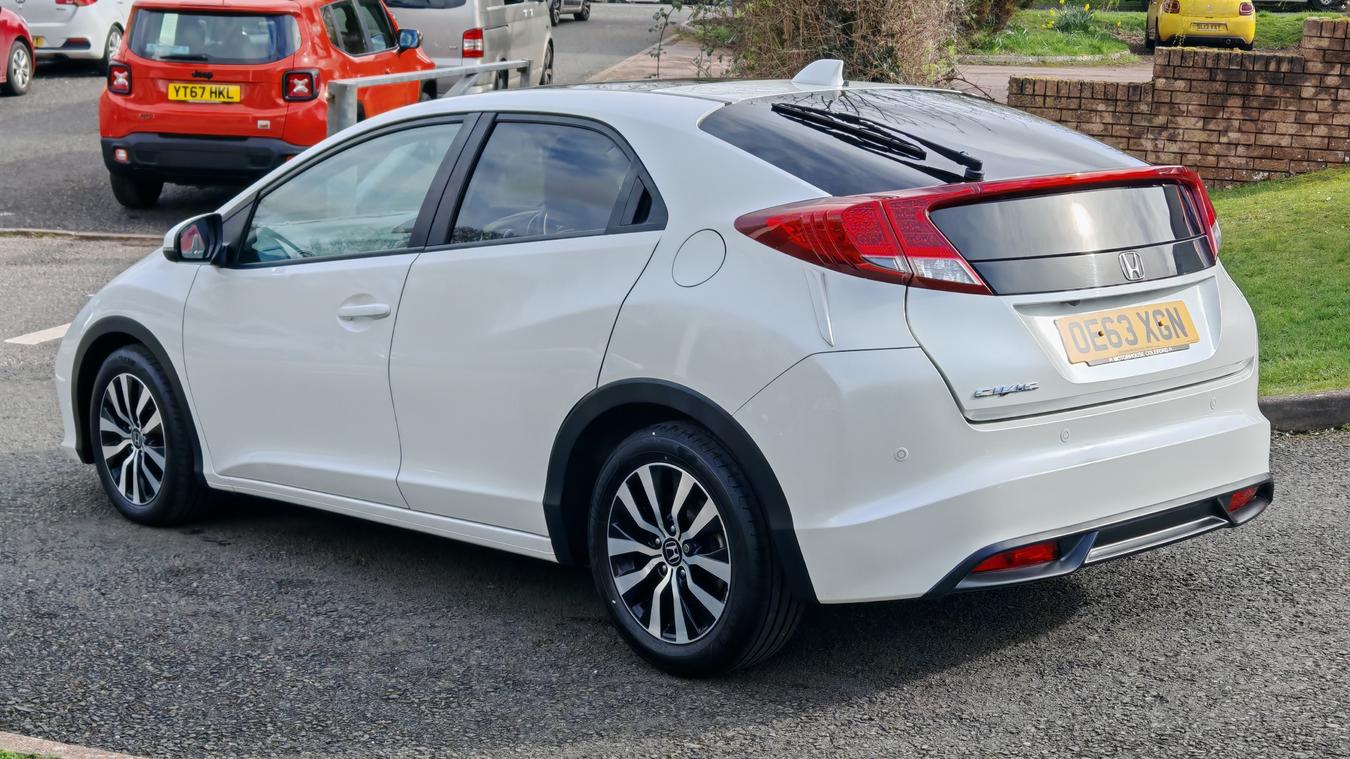 Used Honda Civic OE63XGN 8