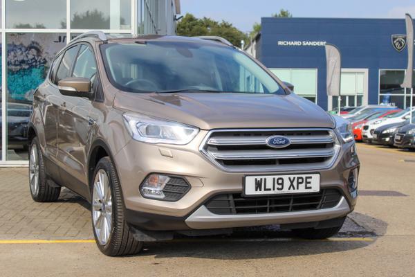 Used 2019 Ford KUGA TITANIUM X EDITION at Richard Sanders