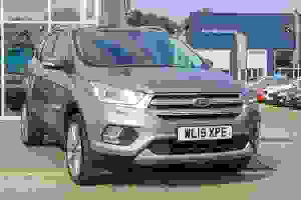 Used 2019 Ford KUGA TITANIUM X EDITION SILVER at Richard Sanders