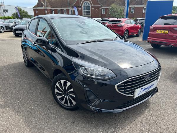 Used 2022 Ford Fiesta 1.0T EcoBoost MHEV Titanium Hatchback 5dr Petrol Hybrid Manual Euro 6 (s/s) (125 ps) at Dinnages