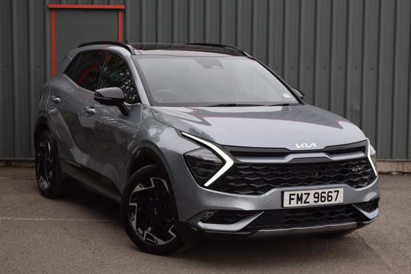 Used 2024 Kia SPORTAGE 1.6T GDi 241 PHEV GT-Line S 5dr Auto AWD Silver at SERE Motors