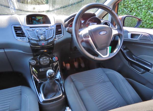 Used Ford Fiesta GM15FRP 3