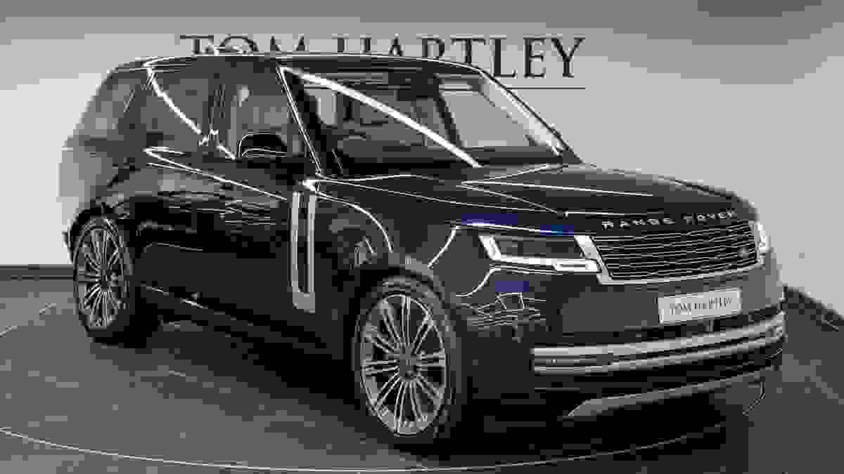 Used 2022 Land Rover Range Rover P530 Autobiography Constellation Blue at Tom Hartley