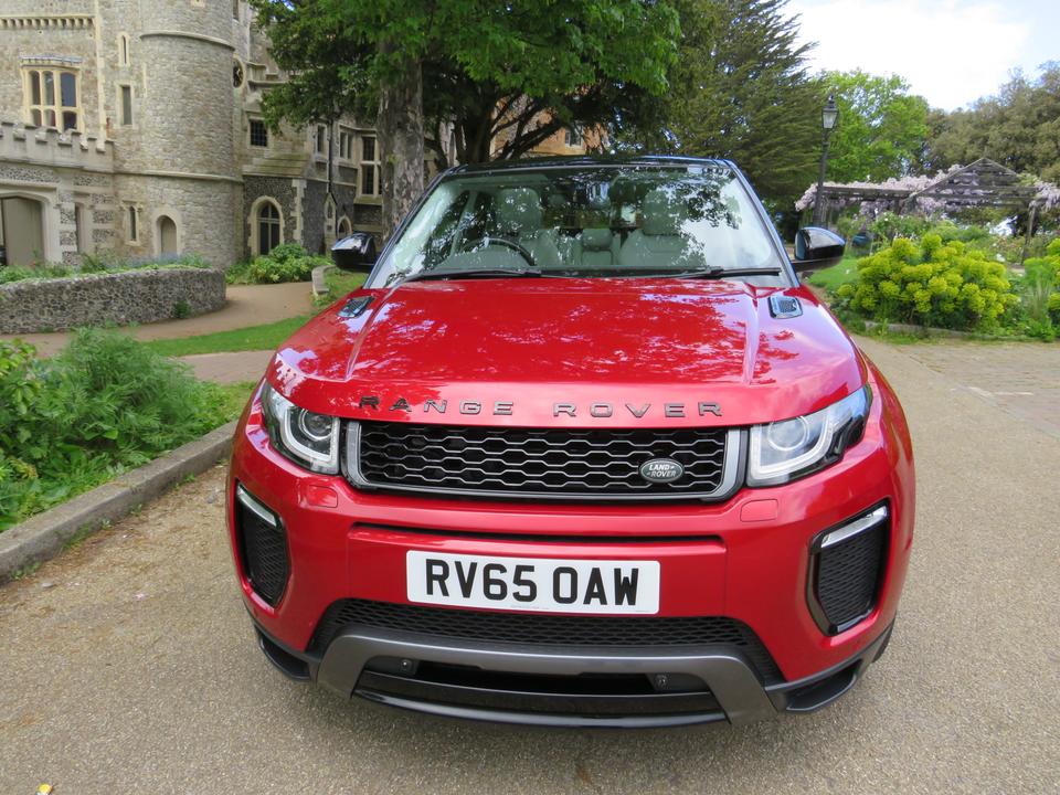 Land Rover Range Rover Evoque Td4 Hse Dynamic £20 990