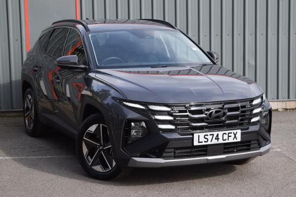 Used 2025 Hyundai TUCSON 1.6T Plug-in Hybrid Premium 5dr 4WD Auto Grey at SERE Motors