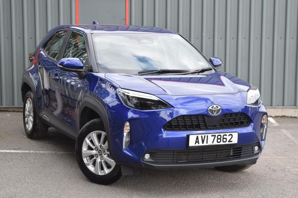Used 2025 Toyota YARIS CROSS 1.5 Hybrid Icon 5dr CVT Blue at SERE Motors