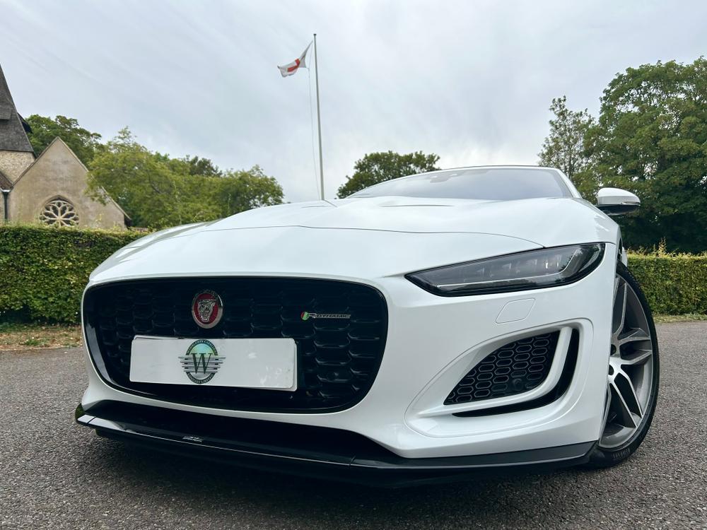 Used Jaguar F-Type V8VPN 2
