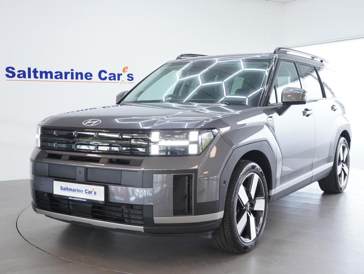 Used 2024 Hyundai Santa Fe 1.6 h T-GDi Ultimate SUV 5dr Petrol Hybrid Auto 4WD Euro 6 (s/s) (7Seat) (215 ps) Magnetic Grey at #sitename#