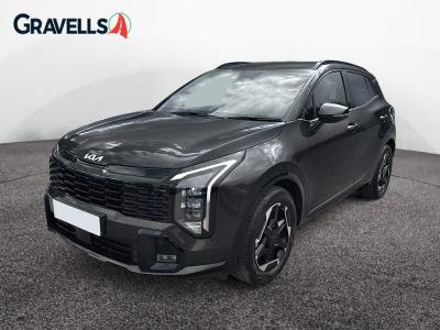 Used 2026 Kia SPORTAGE 1.6 T-GDi GT-Line SUV 5dr Petrol Manual Euro 6 (s/s) (147 bhp) PHANTOM BLACK at Gravells