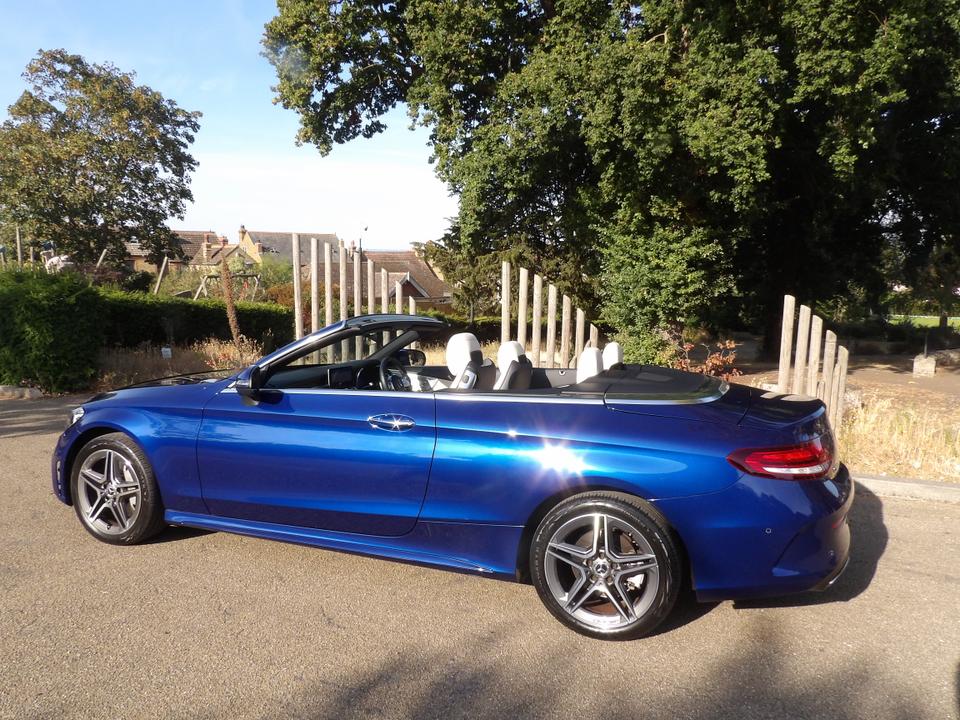 Used Mercedes-Benz C Class PK19VGX 12