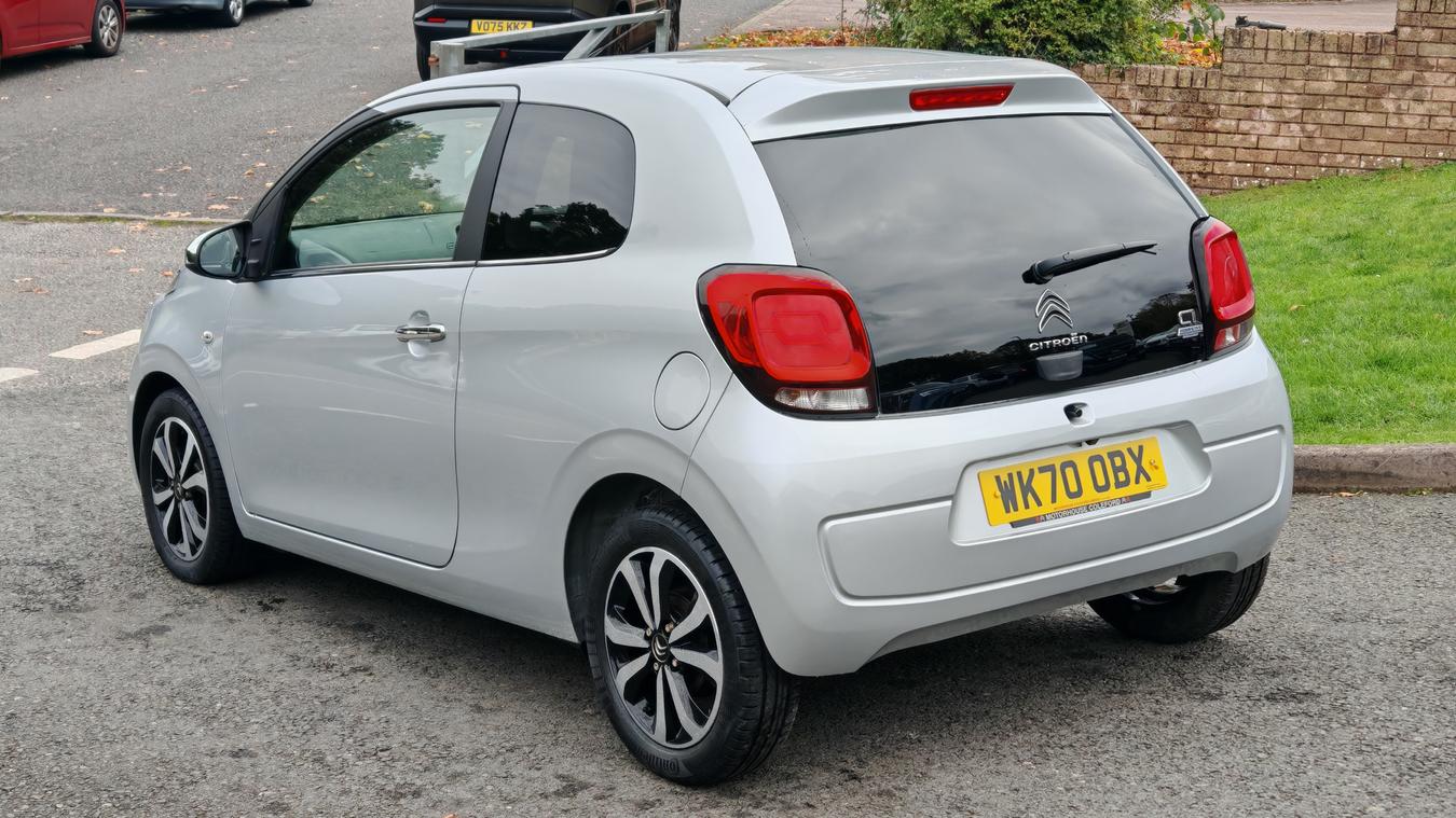 Used Citroen C1 WK70OBX 5