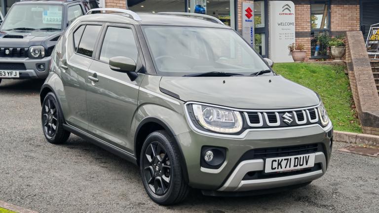 Used Suzuki Ignis CK71DUV 1