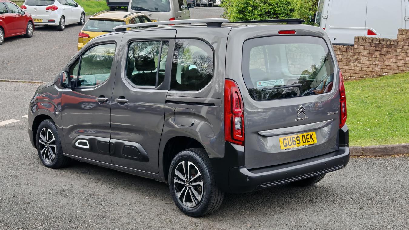 Used Citroen Berlingo GU69OEK 5