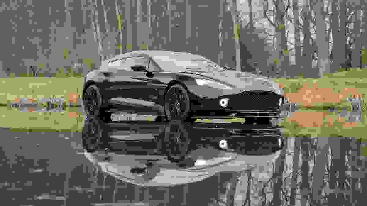 Used 2018 Aston Martin Vanquish Zagato V12 VP6 Shooting Brake - 1 of only 99 Made Scorching Black at Tom Hartley
