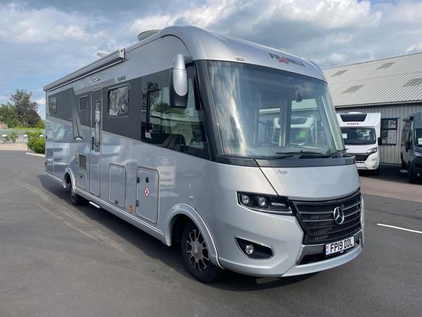 Used Motorhomes | Newark | SMC Motorhomes