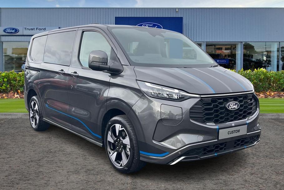 Used Ford TRANSIT CUSTOM L1DCIVPHEV02 1