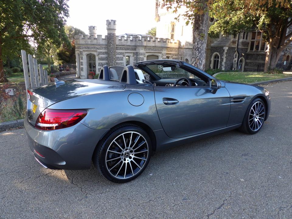 Used Mercedes-Benz SLC RY19OYD 17