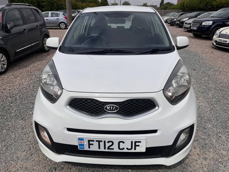 Used Kia Picanto FT12CJF 5