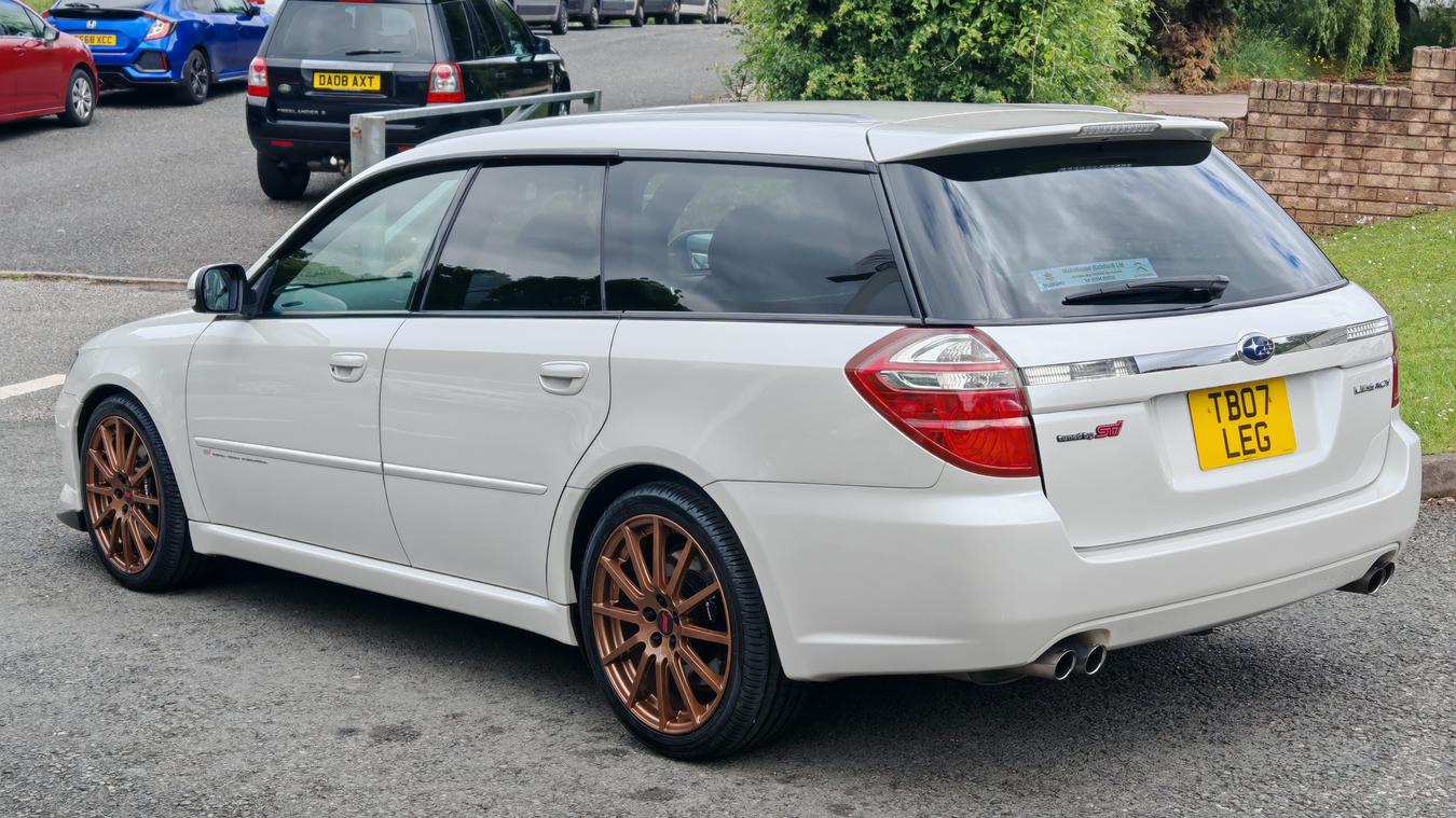 Used Subaru LEGACY 2.0 TURBO TB07LEG 5