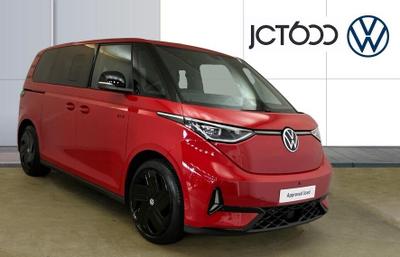 2025 VOLKSWAGEN Id. Buzz Pro 79kWh GTX MPV 5dr Electric Auto 4Motion (SWB 5Seat) (340 ps) at JCT600