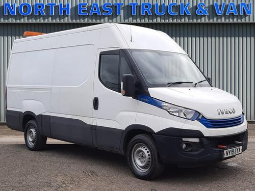 Used 2019 Iveco DAILY 35S14 [NY19EYA] WHITE at North East Truck & Van