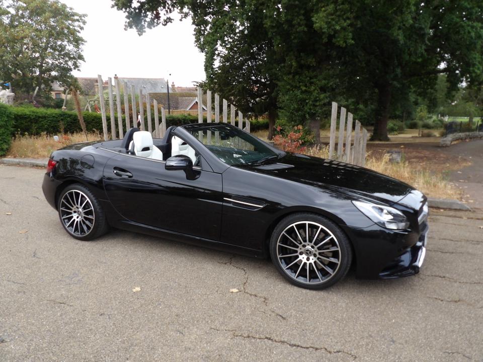 Used Mercedes-Benz SLC FM17CZL 14