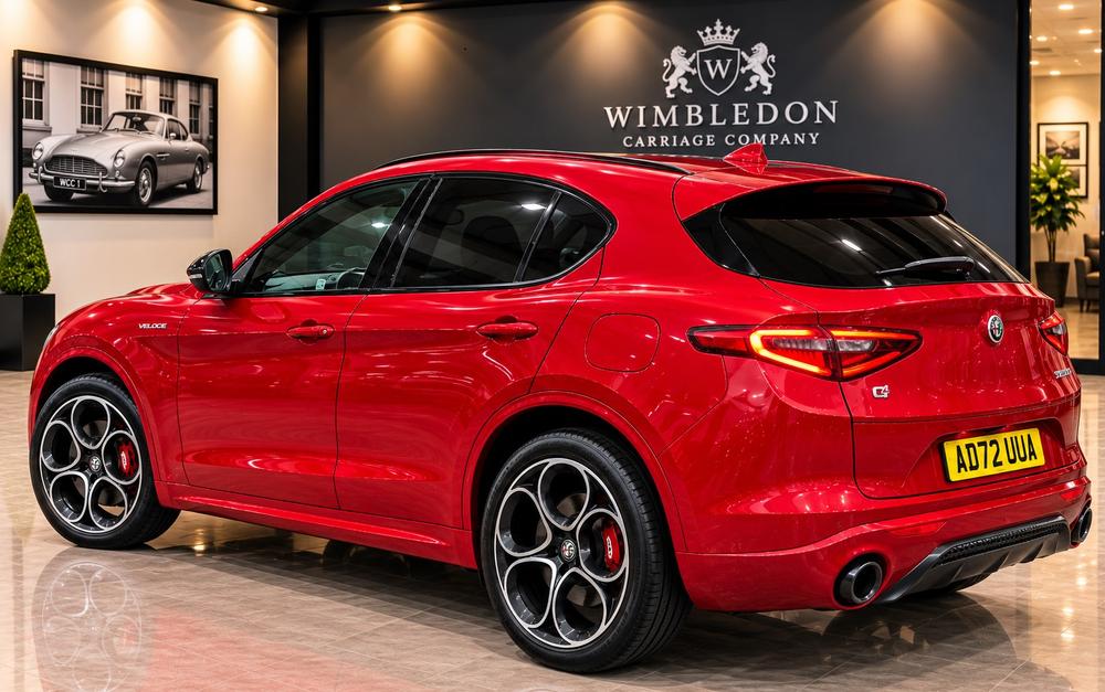 Used Alfa Romeo Stelvio AD72UUA 3